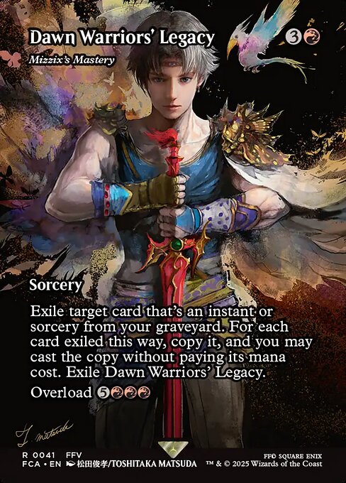 Dawn Warriors' Legacy (Mizzix's Mastery) [Borderless]