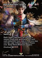 Dawn Warriors' Legacy (Mizzix's Mastery) [Borderless]