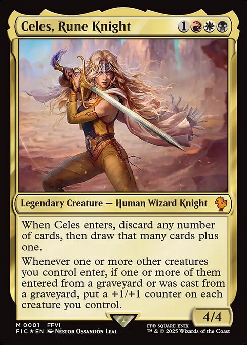 Celes, Rune Knight [Foil]