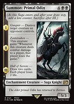 Summon: Primal Odin