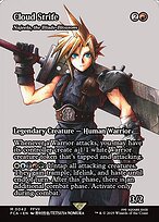 Cloud Strife (Najeela, the Blade-Blossom) [Borderless]