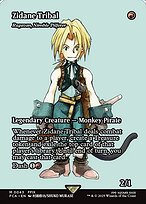 Zidane Tribal (Ragavan, Nimble Pilferer) [Borderless]
