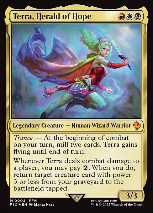 Terra, Herald of Hope [Foil]
