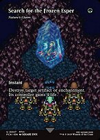Search for the Frozen Esper (Nature's Claim) [Borderless]