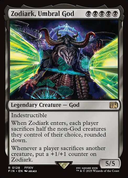 Zodiark, Umbral God [Foil]