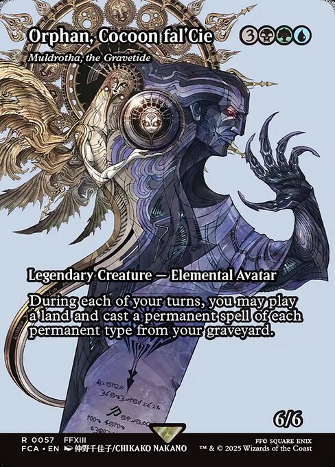 Orphan, Cocoon fal'Cie (Muldrotha, the Gravetide) [Borderless]
