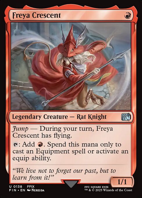 Freya Crescent [Foil]