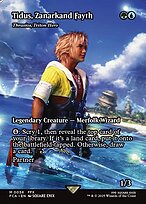 Tidus, Zanarkand Fayth (Thrasios, Triton Hero) [Borderless]
