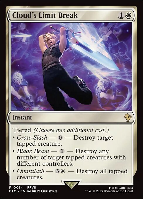 Cloud's Limit Break [Foil]