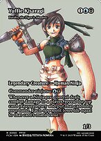 Yuffie Kisaragi (Yuriko, the Tiger's Shadow) [Borderless]