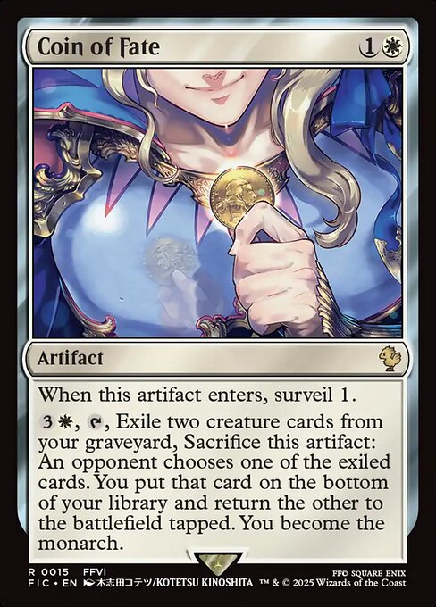 Coin of Fate [Foil]