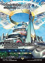 Balamb Garden (Command Beacon) [Borderless]