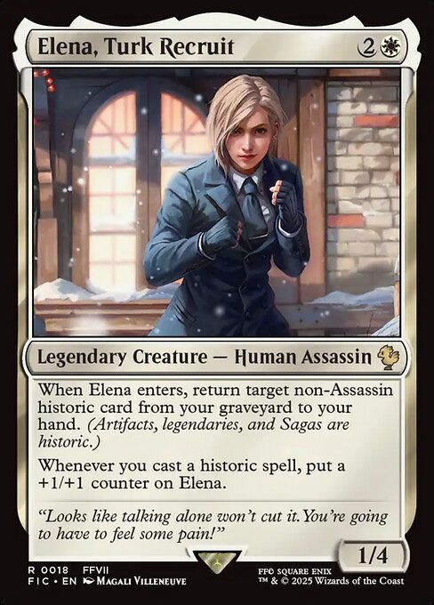 Elena, Turk Recruit [Foil]