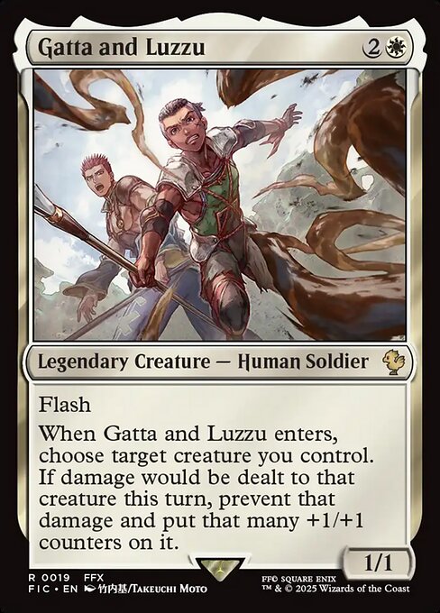 Gatta and Luzzu [Foil]