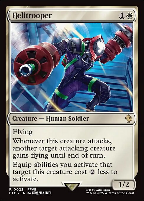 Helitrooper [Foil]