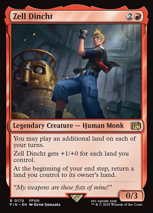 Zell Dincht [Foil]