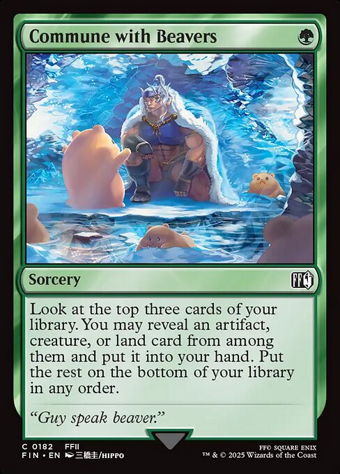Commune with Beavers [Foil]