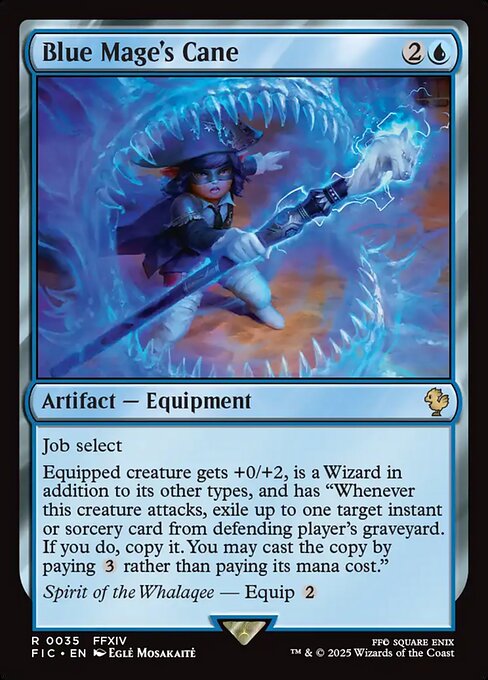 Blue Mage's Cane [Foil]