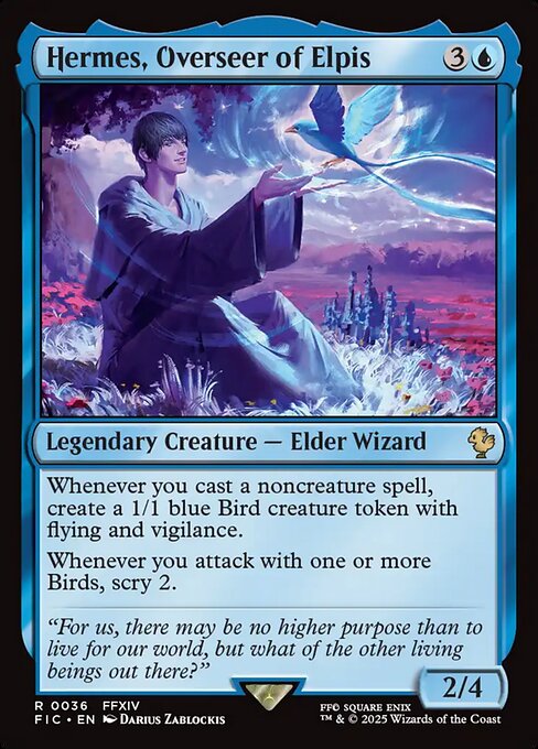Hermes, Overseer of Elpis [Foil]