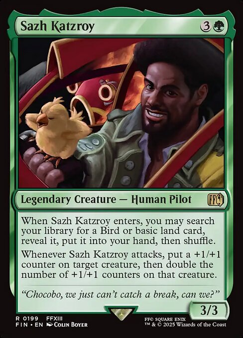 Sazh Katzroy [Foil]