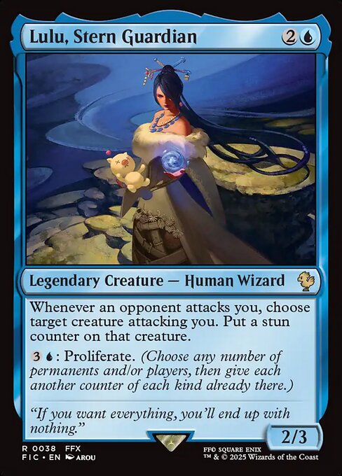 Lulu, Stern Guardian [Foil]