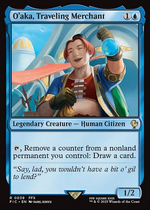 O'aka, Traveling Merchant [Foil]