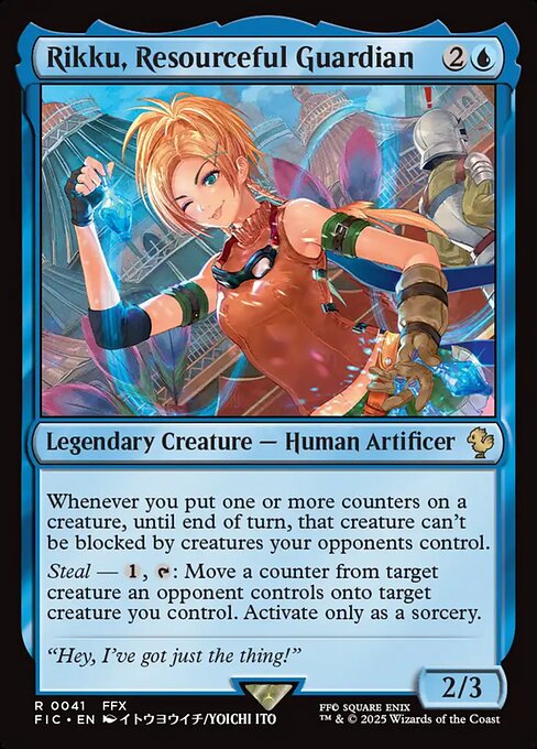 Rikku, Resourceful Guardian [Foil]