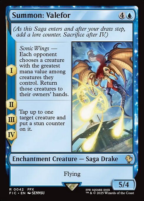 Summon: Valefor [Foil]