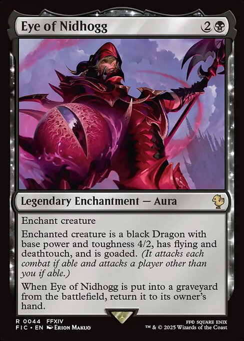 Eye of Nidhogg [Foil]