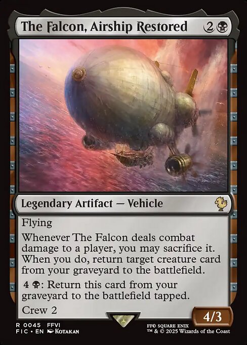 The Falcon, Airship Restored [Foil]