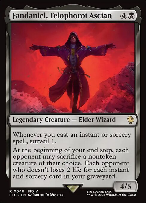 Fandaniel, Telophoroi Ascian [Foil]