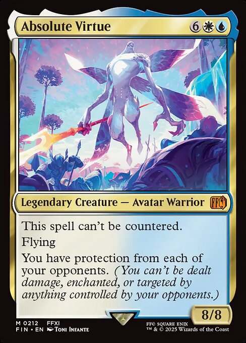 Absolute Virtue [Foil]
