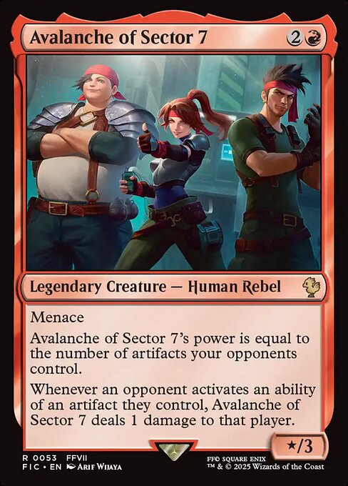 Avalanche of Sector 7 [Foil]