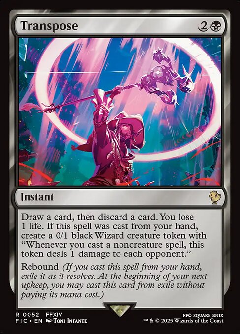 Transpose [Foil]