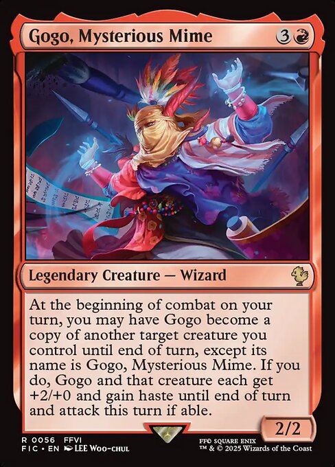 Gogo, Mysterious Mime [Foil]