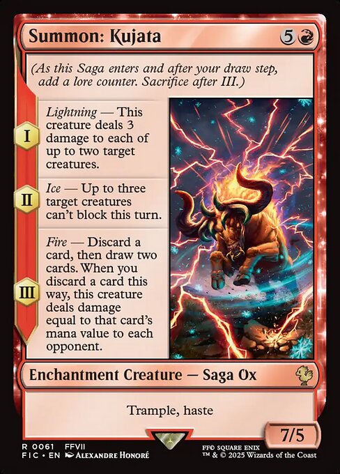 Summon: Kujata [Foil]
