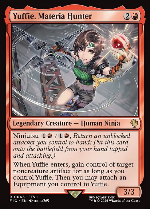Yuffie, Materia Hunter [Foil]