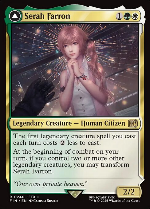 Serah Farron // Crystallized Serah [Foil]