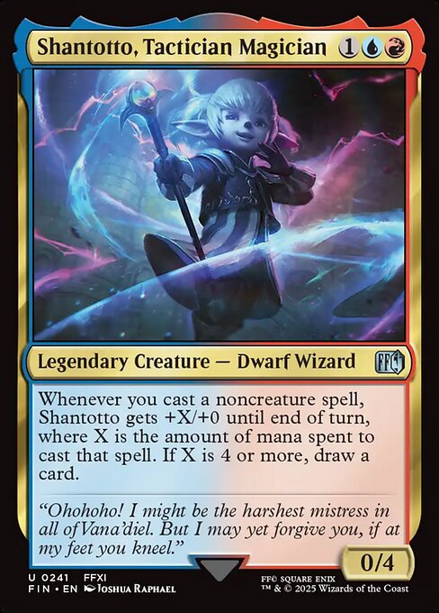 Shantotto, Tactician Magician [Foil]
