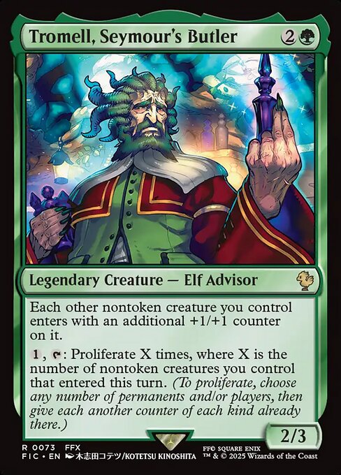 Tromell, Seymour's Butler [Foil]