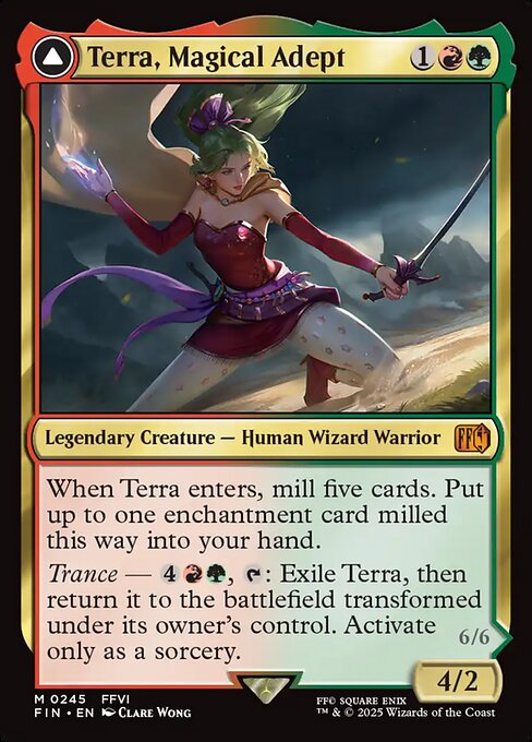 Terra, Magical Adept // Esper Terra [Foil]