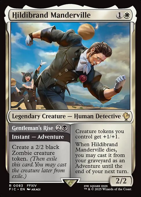 Hildibrand Manderville // Gentleman's Rise [Foil]