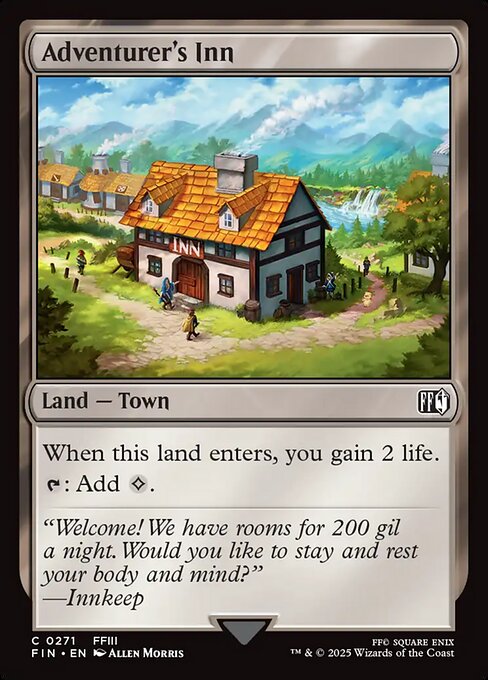 Adventurer's Inn [Foil]