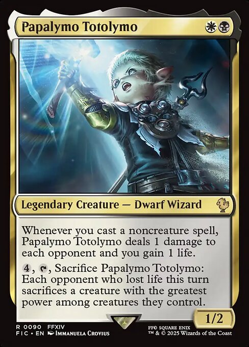 Papalymo Totolymo [Foil]