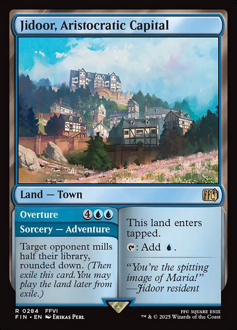 Jidoor, Aristocratic Capital // Overture [Foil]