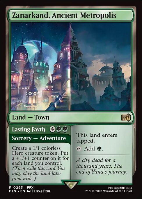 Zanarkand, Ancient Metropolis // Lasting Fayth [Foil]