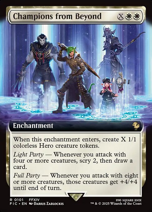 Champions from Beyond [Extended Artwork]