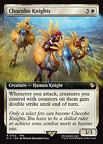 Chocobo Knights [Extended Artwork]