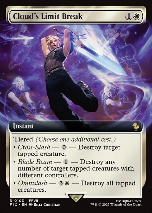 Cloud's Limit Break [Extended Artwork]