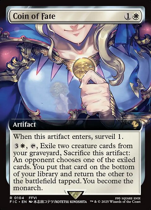 Coin of Fate [Extended Artwork Foil]